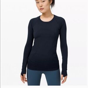 Lululemon Swiftly long sleeve